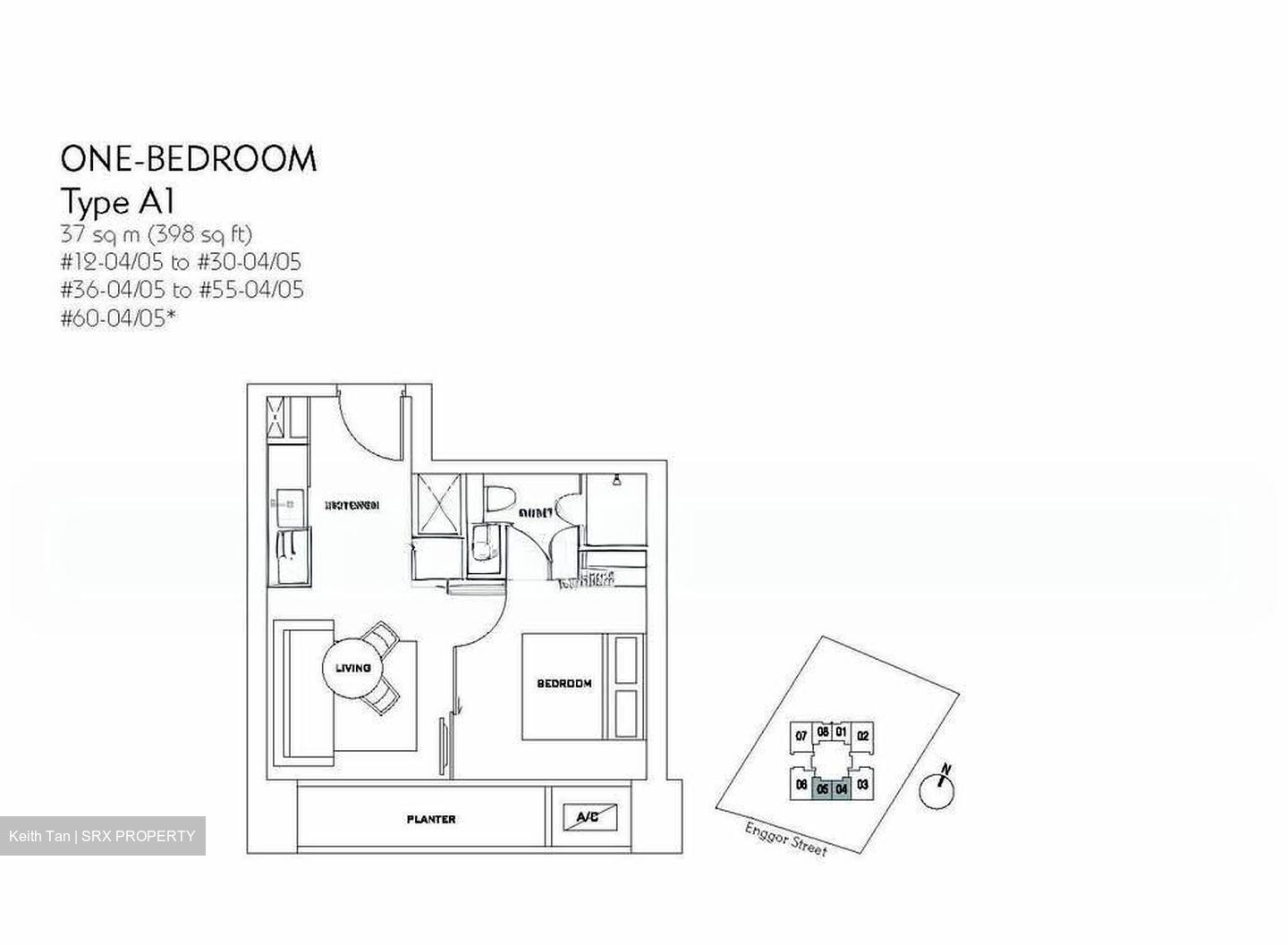 Skysuites@Anson (D2), Apartment #584405601